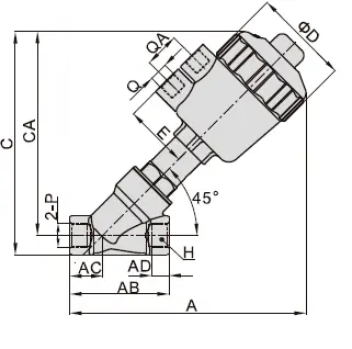 2J angle-seat outline — whole source reference image