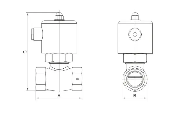 US valve outline — whole source reference image